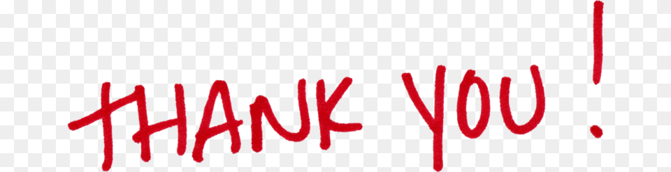 Thank You, Text, Handwriting Free Transparent Png