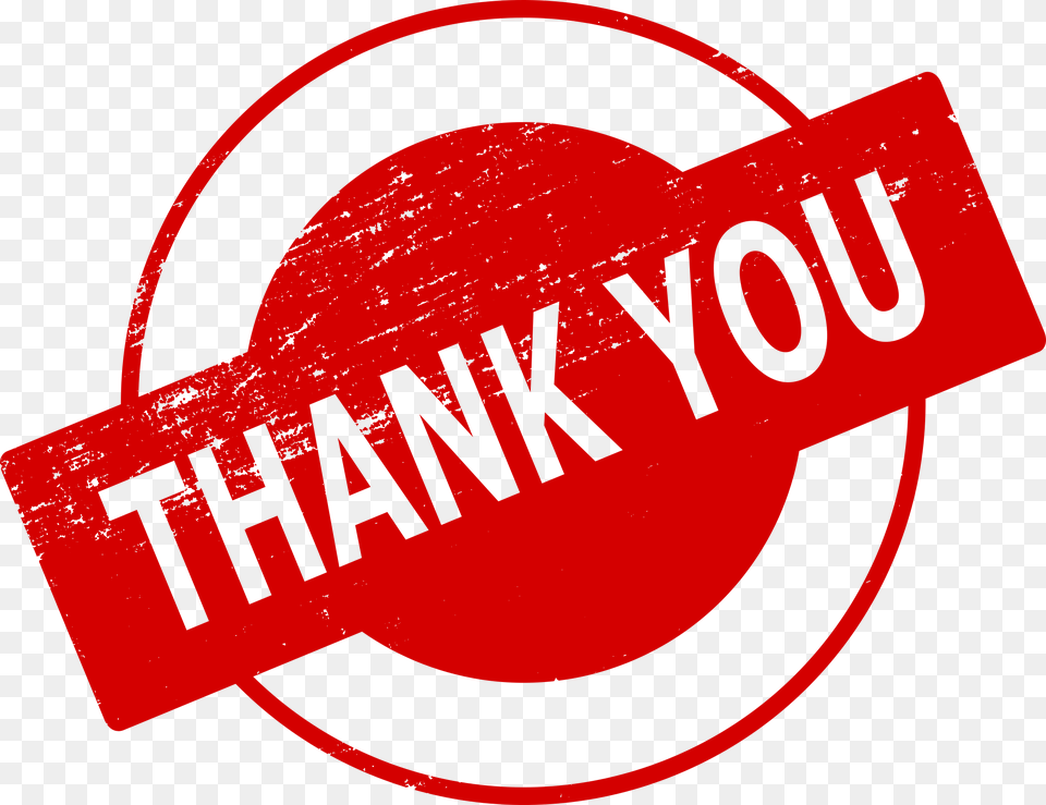 Thank You, Logo, Sticker Free Transparent Png