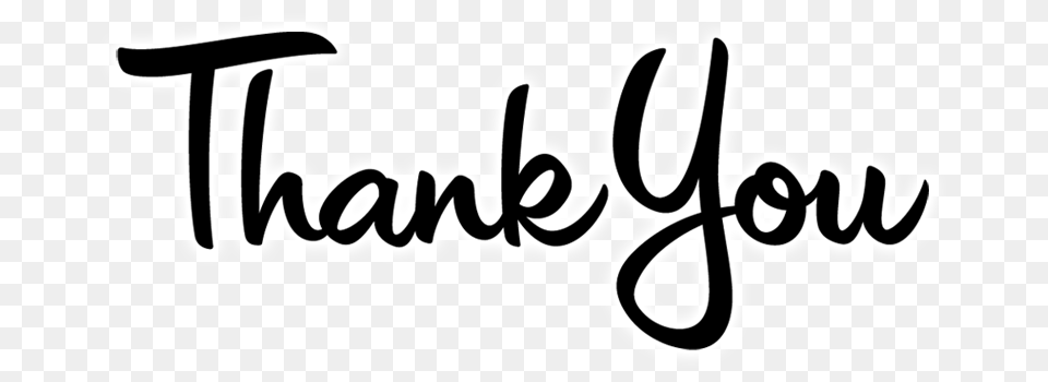 Thank You, Handwriting, Text, Calligraphy, Smoke Pipe Png