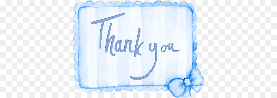 Thank You Text, Handwriting Free Png