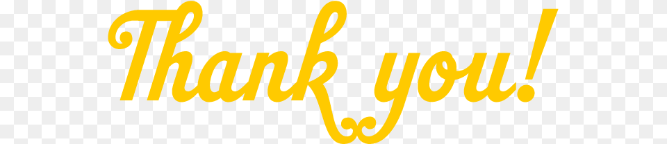 Thank You Free Png Download