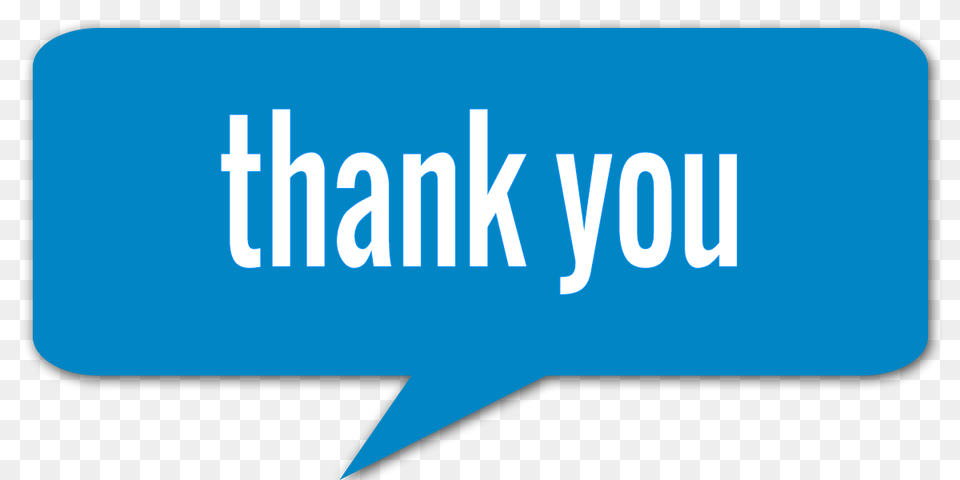 Thank You, Logo, Text Free Transparent Png