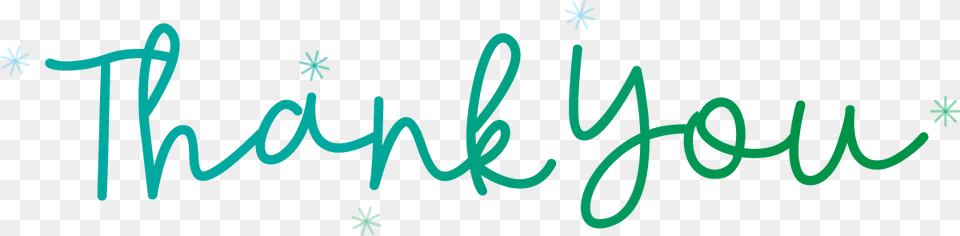 Thank You, Handwriting, Text, Light Free Png Download