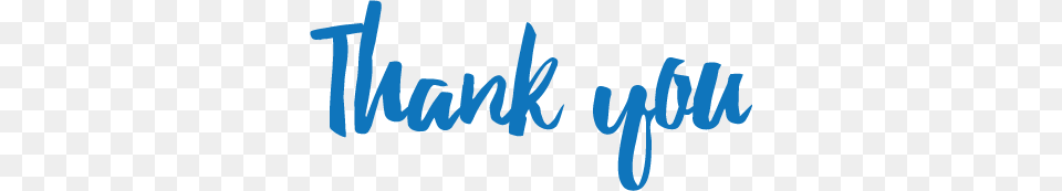 Thank You, Text, Handwriting Free Transparent Png