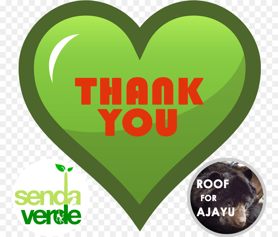 Thank You Ajayu English Heart, Animal, Pet, Canine, Dog Png Image