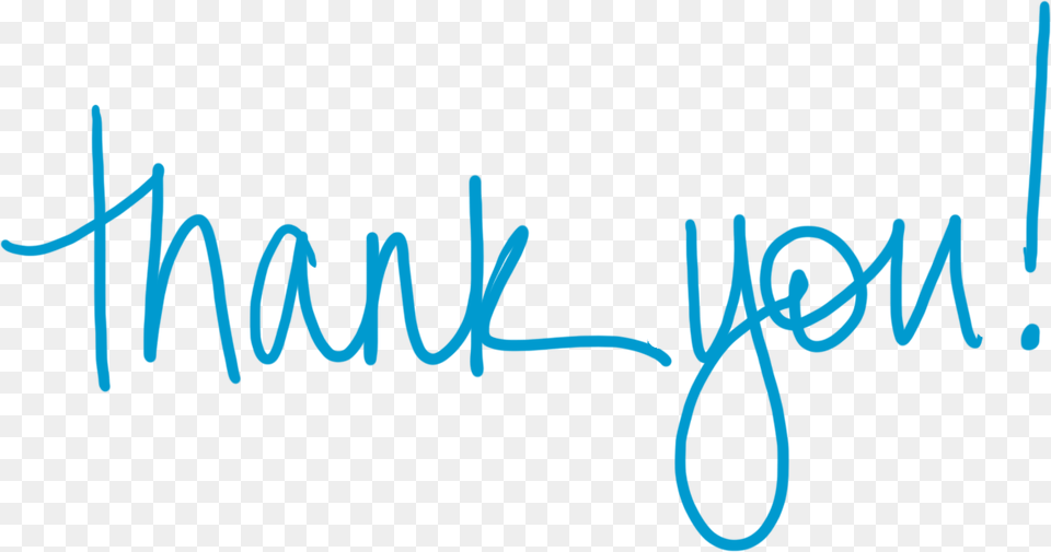 Thank You Amazon Exclusive Offer Thank You For Listening, Handwriting, Text, Turquoise Png Image