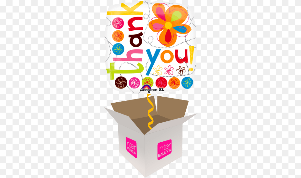 Thank You And Great Job, Box, Cardboard, Carton, Package Free Png Download