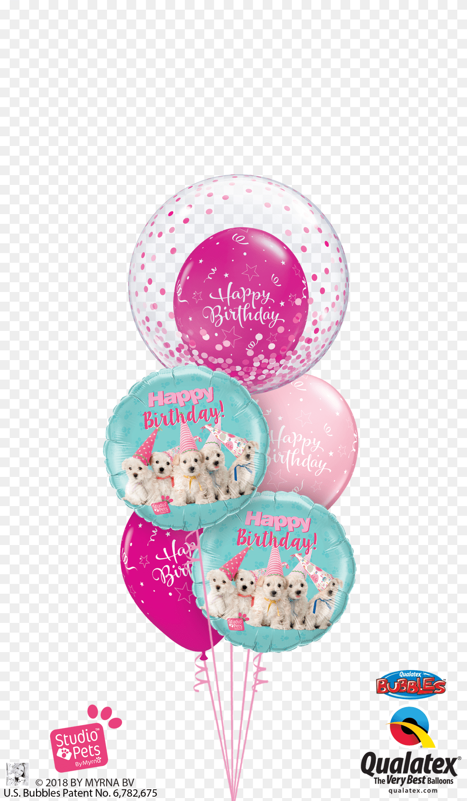 Thank You Balloons, Balloon, Animal, Canine, Dog Png Image