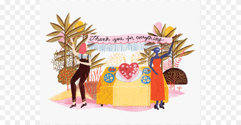 Thank You Banner, Fruit, Produce, Plant, Pineapple Free Png Download