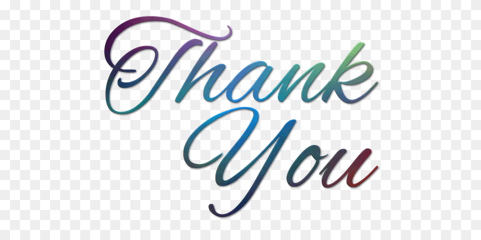 Thank You Black And White Clip Art, Light, Text Free Transparent Png