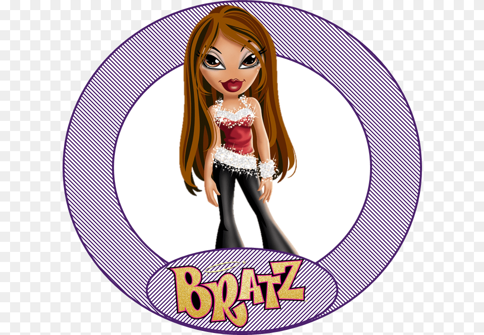 Thank You Bratz, Toy, Doll, Figurine, Face Png