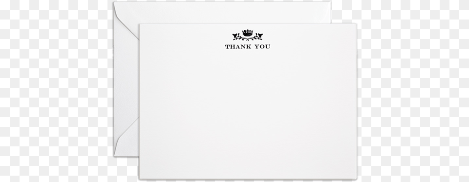 Thank You Card Black Envelope, Page, Text, White Board, Mail Png