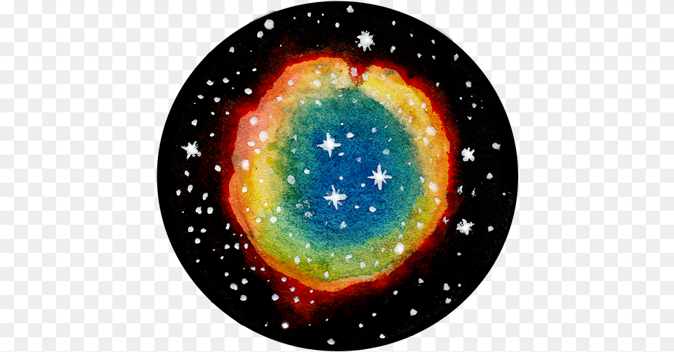 Thank You Circle, Astronomy, Nebula, Outer Space Png Image