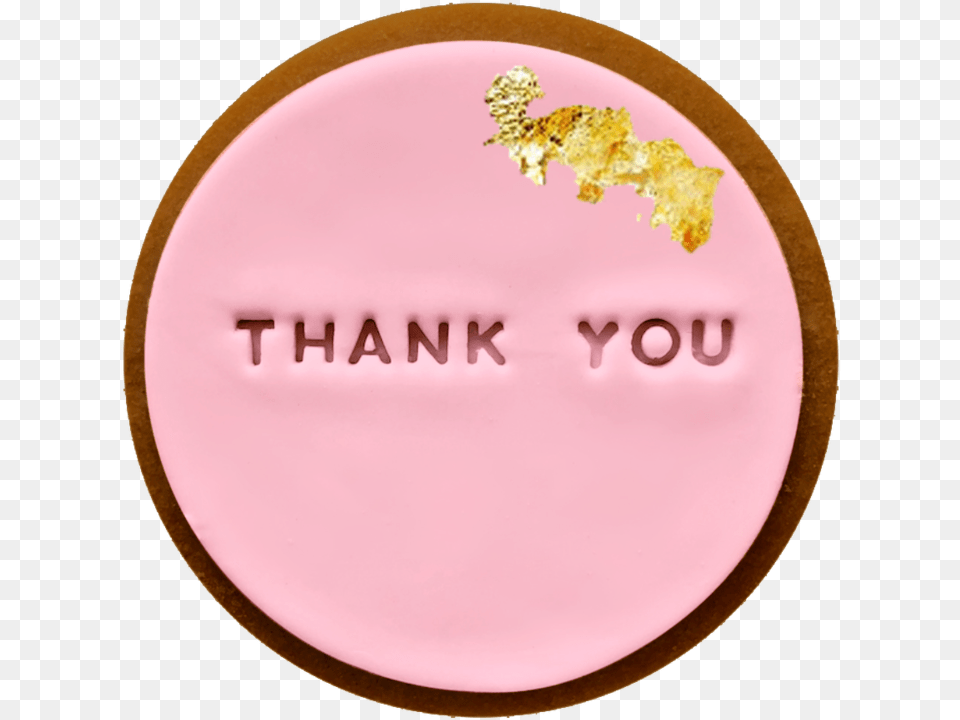Thank You Circle, Plate, Food, Sweets, Badge Free Transparent Png