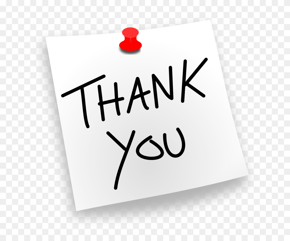 Thank You Clip Art, Text, Blackboard Free Png