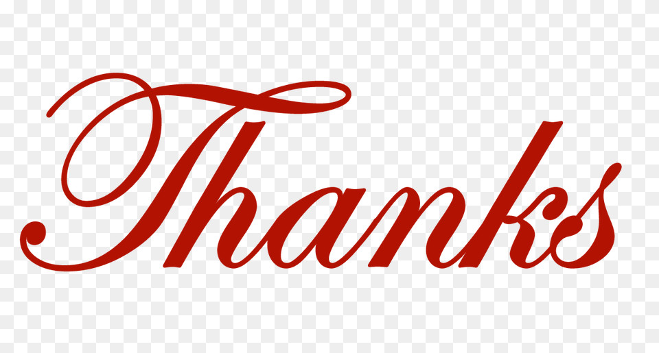 Thank You Clip Art Free Png Download
