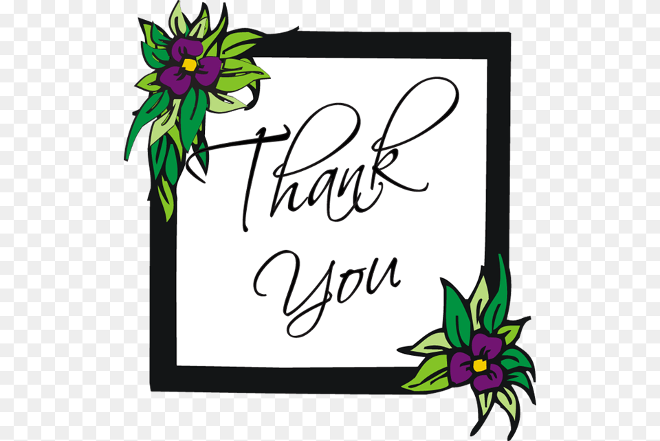 Thank You Clip Art Text, Handwriting Free Transparent Png