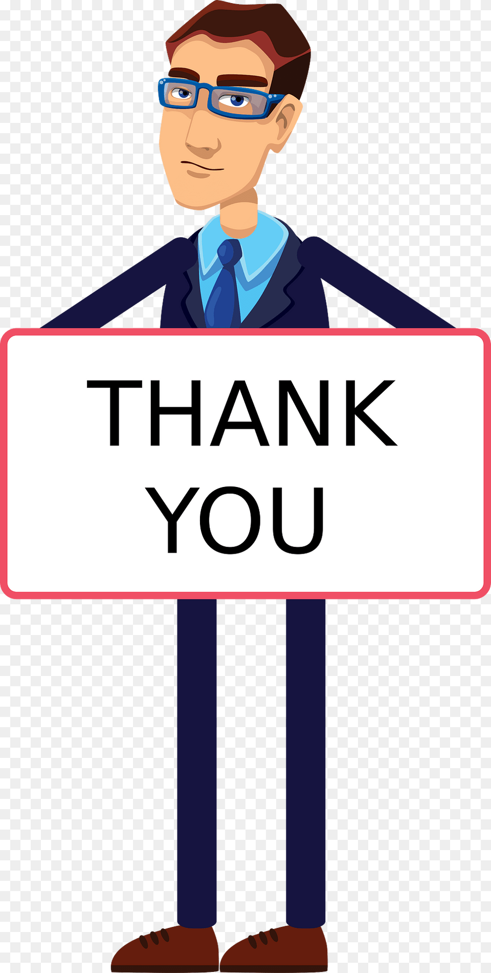 Thank You Clipart, Person, People, Head, Face Free Png Download