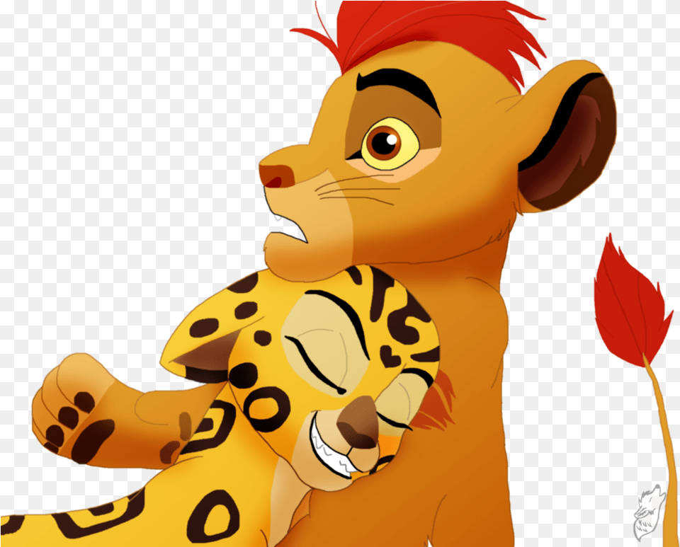 Thank You Clipart Lion Guard Kion Love Fuli, Baby, Person, Cartoon Free Png