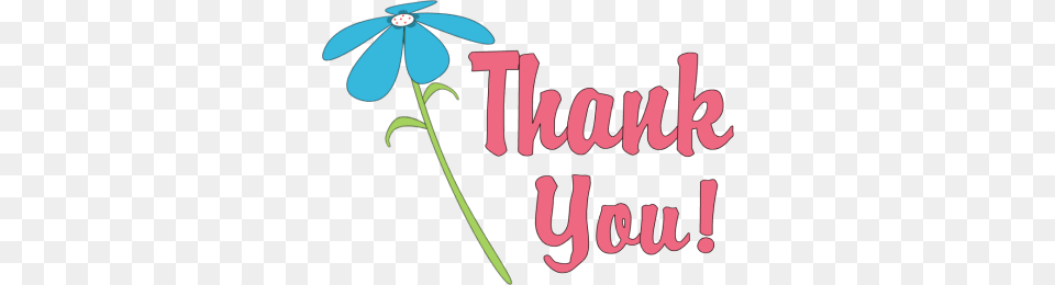 Thank You Clipart Thank You Flower Clipart, Envelope, Greeting Card, Mail, Plant Free Png Download