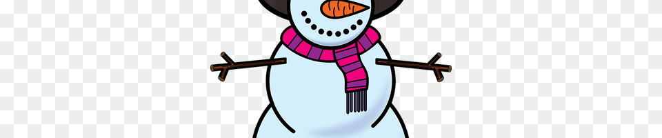 Thank You Clipart Winter, Nature, Outdoors, Snow, Snowman Png