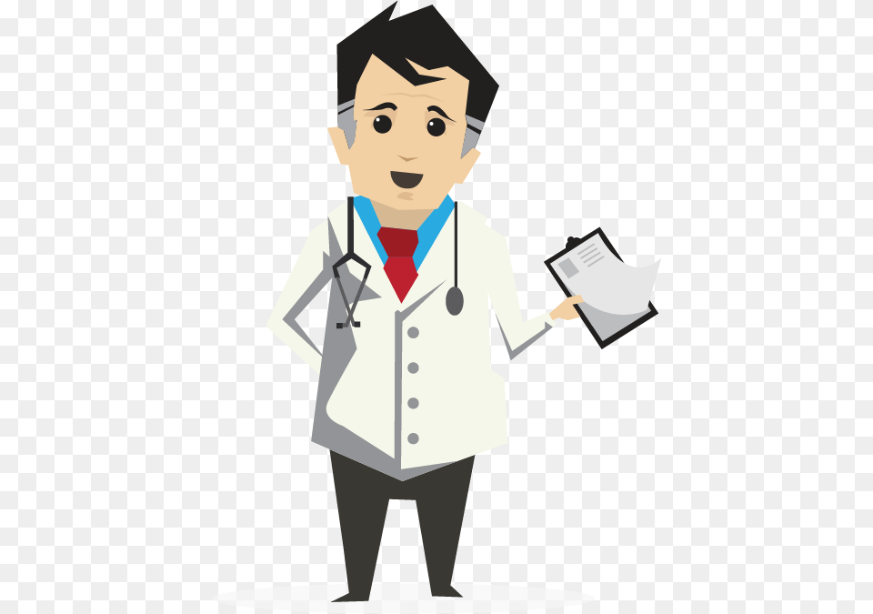 Thank You Doctor Thank You Doctor Cartoon, Clothing, Coat, Lab Coat, Boy Png