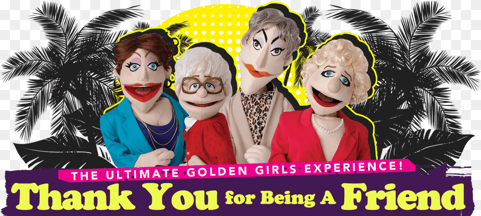 Thank You For Being A Friend The Ultimate Golden Girls, Adult, Publication, Person, Female Free Png