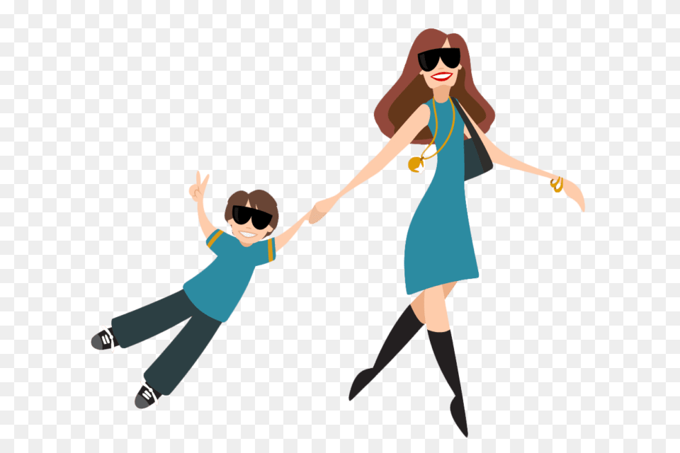 Thank You For Buying The Kickass Single Mom Emma Johnson, Accessories, Sunglasses, Person, Female Free Transparent Png