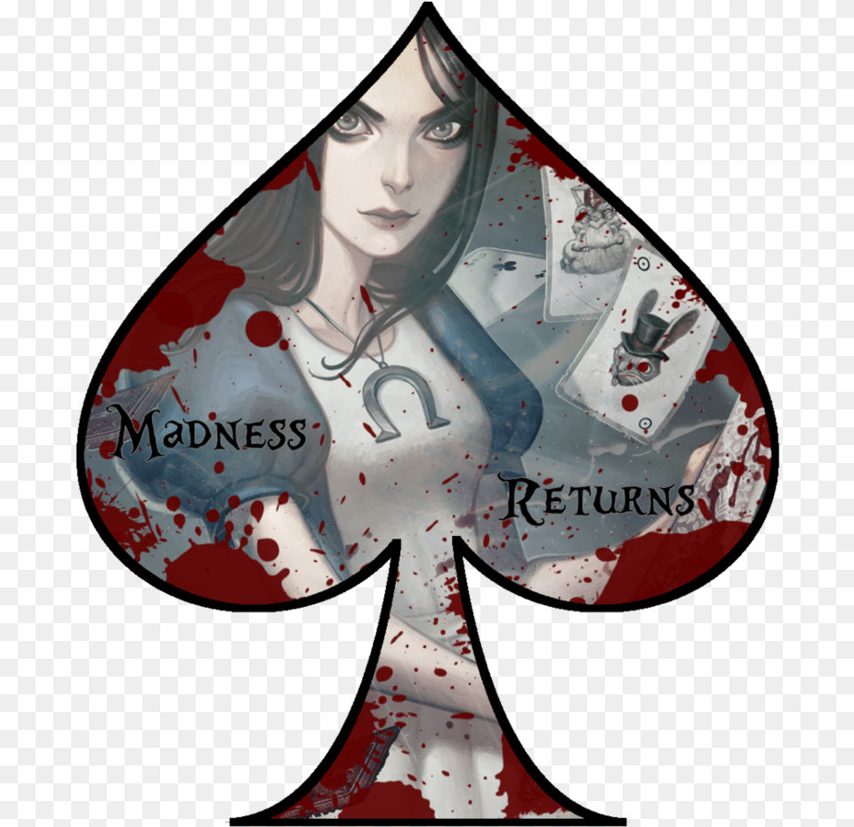 Thank You For Choosing Our Shop Alice Madness Returns Insanity, Adult, Person, Female, Woman Png Image