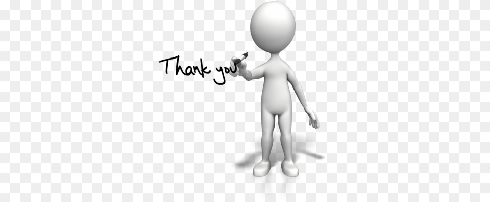 Thank You For Contacting Us Animated Gif Powerpoint Presentation Thank You, Body Part, Finger, Hand, Person Png Image