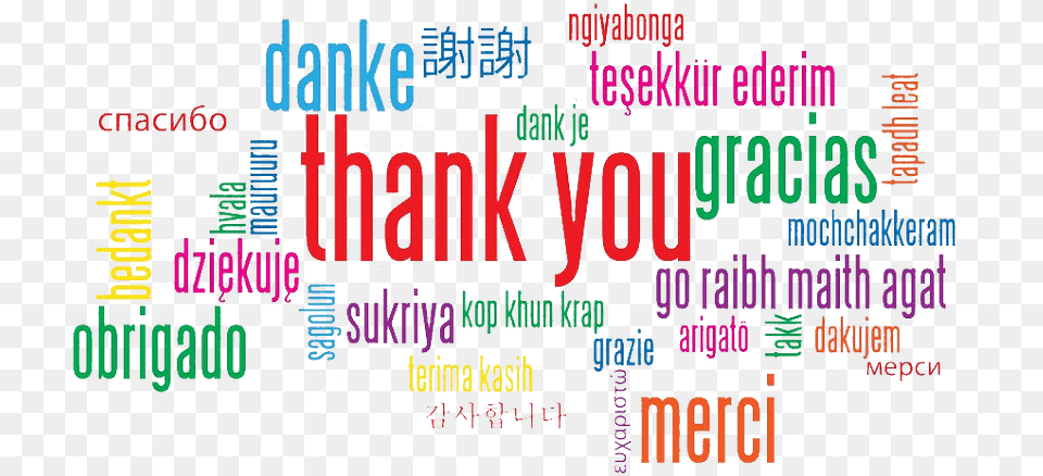 Thank You For Donation Thank You In Different Languages, Scoreboard, Text, Light Png Image