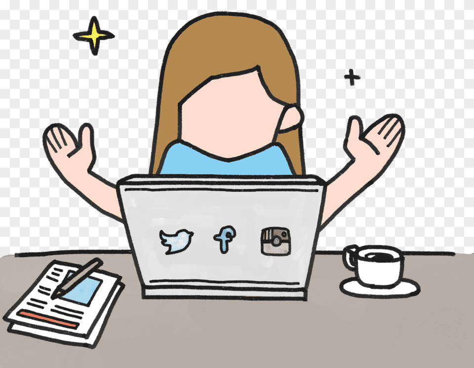 Thank You For Investing In Your Success Social Media Gif, Person, Reading, Cup, Cutlery Free Png
