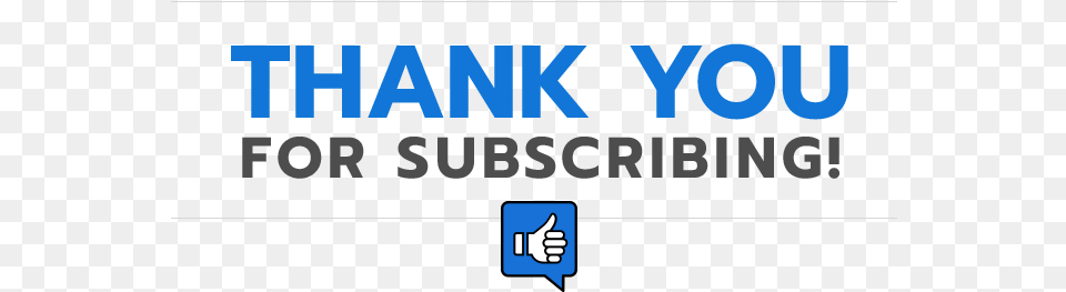 Thank You For Subscribing Thank You For Listening, Scoreboard, Text Free Png Download