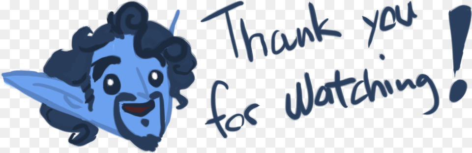 Thank You For Watching, Face, Head, Person, Baby Free Transparent Png