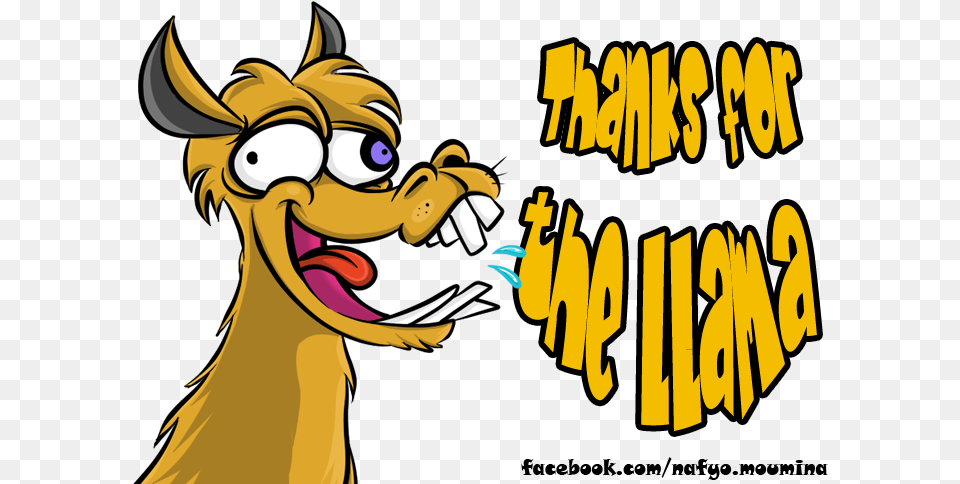 Thank You For Watching Animated Thanks For Watching Llama, Adult, Female, Person, Woman Free Png Download