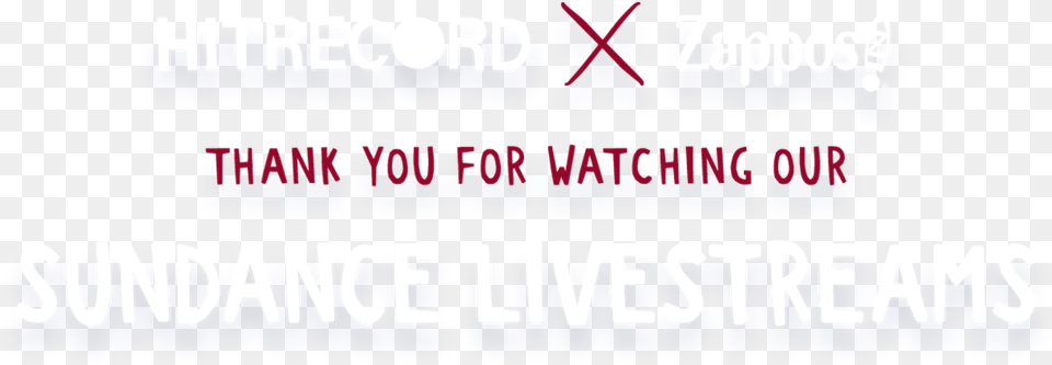 Thank You For Watching Sundance Livestreams, Purple, Text, Logo Png