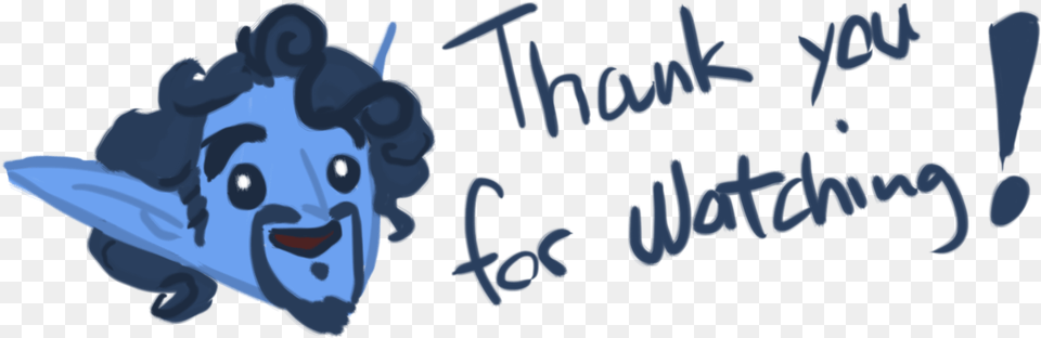 Thank You For Watching Thanks For Watching, Face, Head, Person, Text Free Png Download