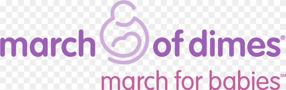 Thank You For Your Continued Support Of March Of Dimes March Of Dimes, Logo, Text, Purple, Alphabet Png Image
