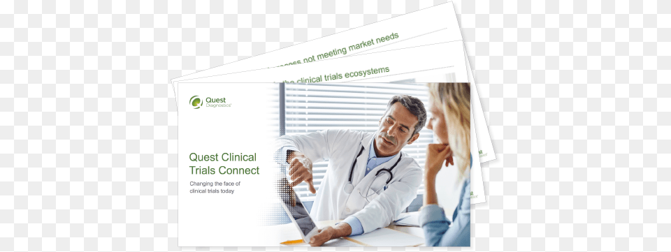 Thank You For Your Interest In The Quest Clinical Trials Quest Diagnostics, Clothing, Coat, Lab Coat, Adult Free Png Download