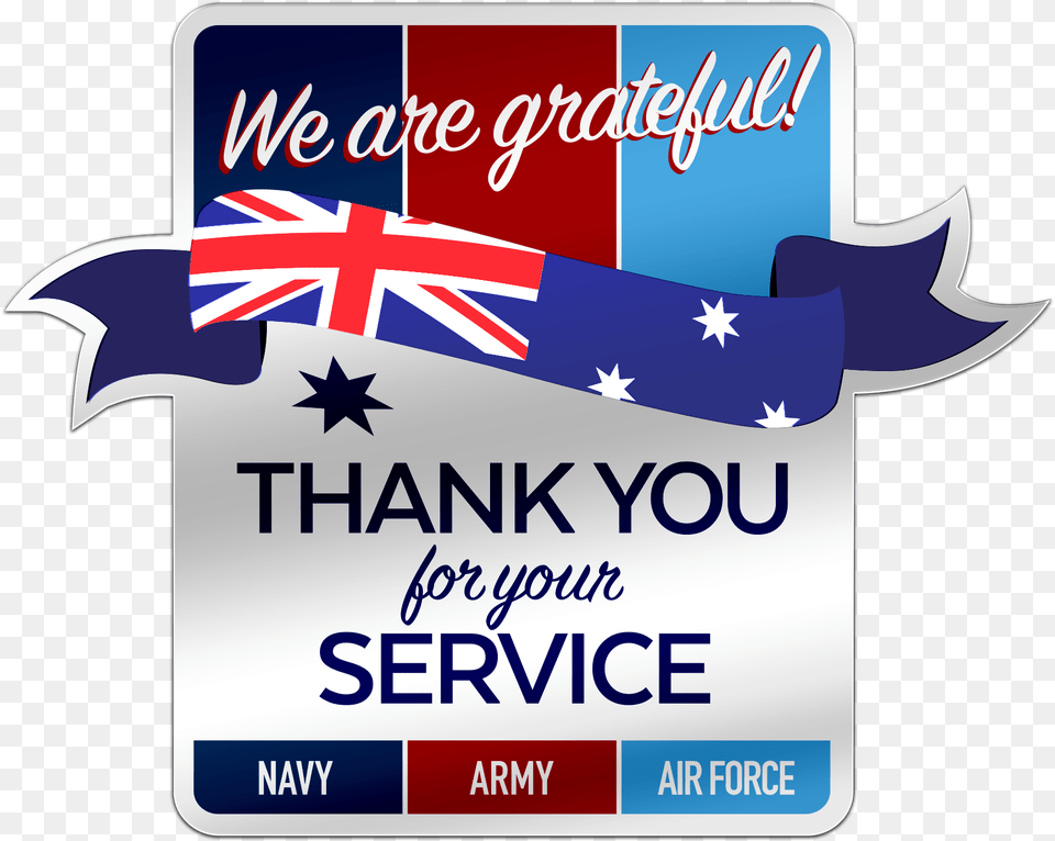 Thank You For Your Service Graphic Design, Text, Advertisement Free Png