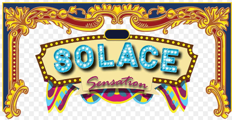 Thank You For Your Support Of The Upcoming Solace Sensation Stock Photography, Circus, Leisure Activities, Carnival, Logo Png Image