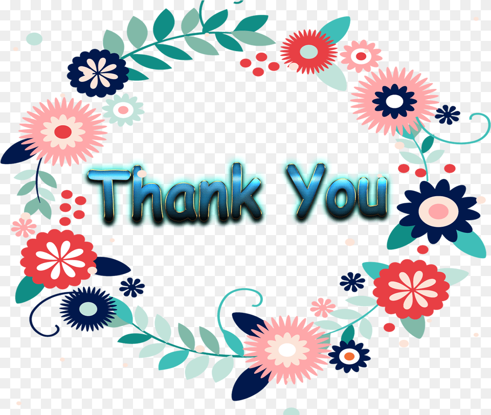 Thank You Pic, Art, Floral Design, Graphics, Pattern Free Png Download