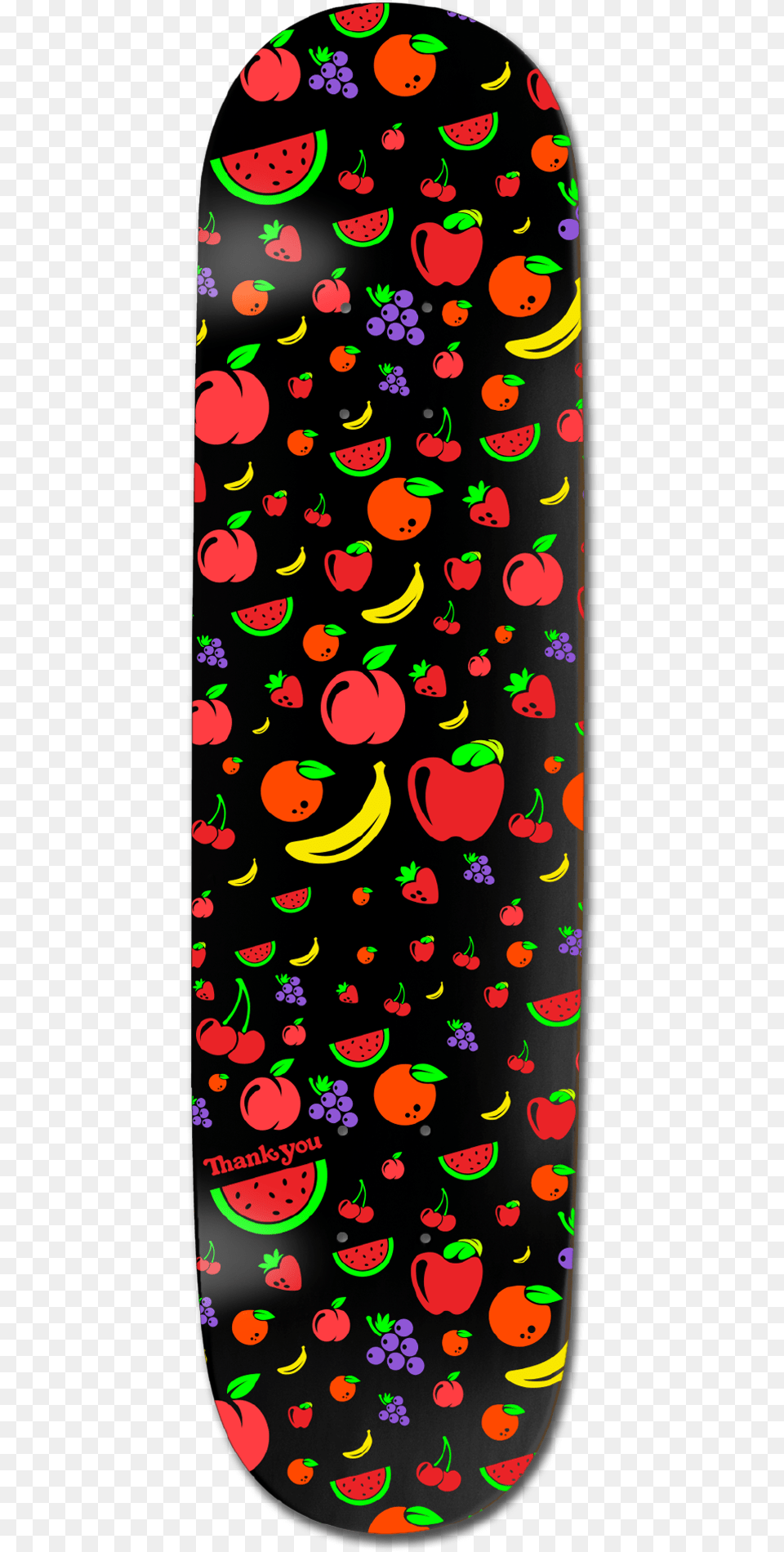 Thank You Fruit Deck, Home Decor, Pattern, Skateboard Png Image