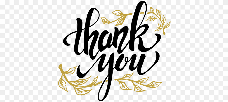 Thank You Gold Leaf, Plant, Pattern, Outdoors Free Transparent Png