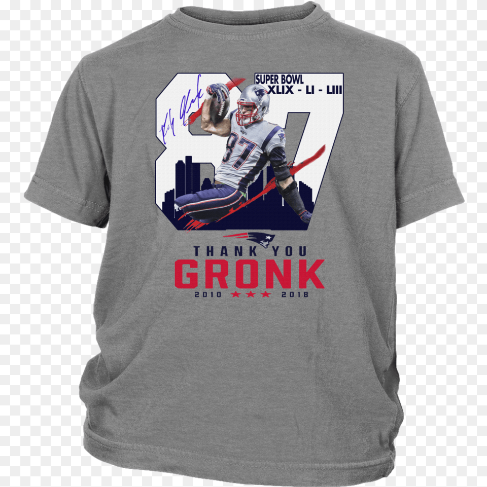Thank You Gronk King Of The North Crown Raptors, Clothing, T-shirt, Baby, Helmet Png