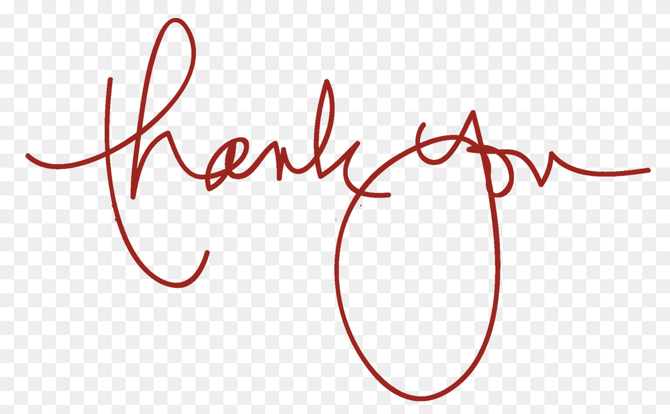Thank You Handwritten, Handwriting, Text, Signature Free Png Download