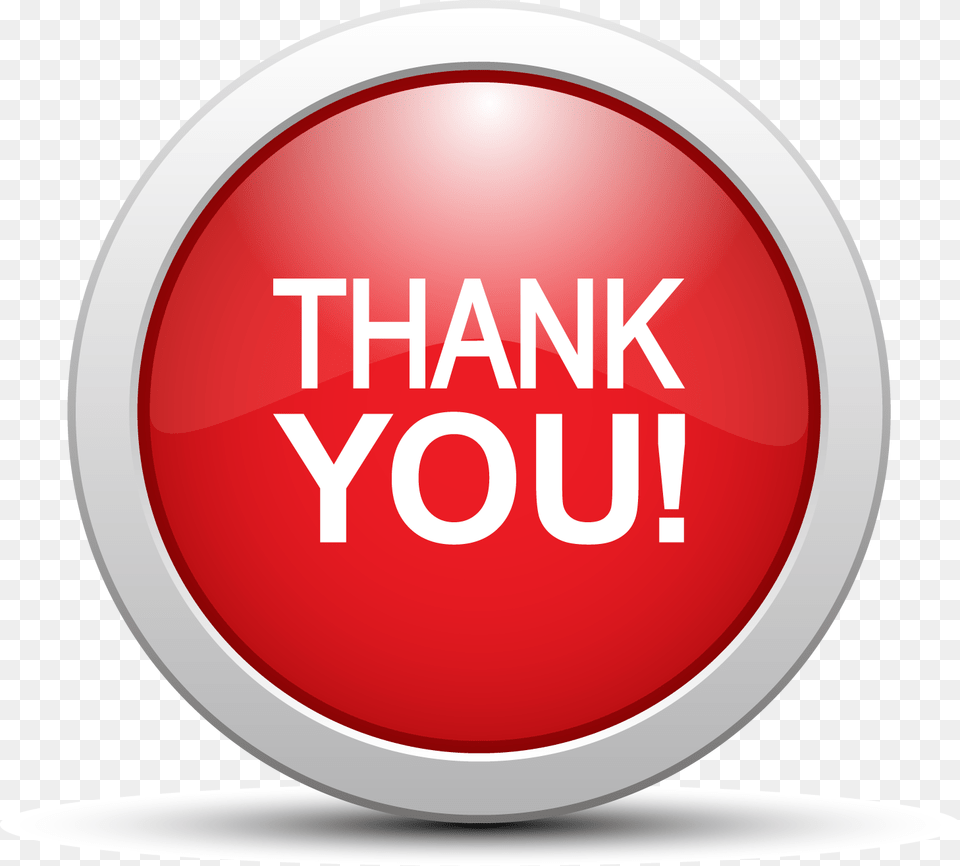 Thank You Hd Icon Thank You Icon Red, Sign, Symbol, Road Sign, Disk Free Png Download