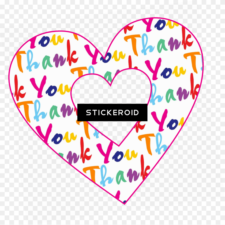 Thank You Heart Png Image