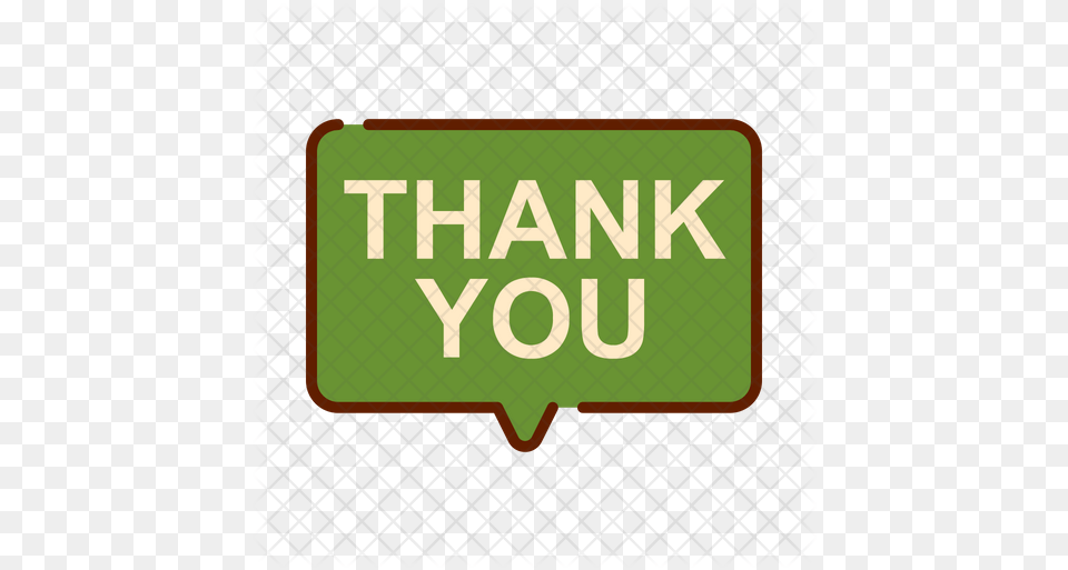 Thank You Icon Sign, Symbol Png