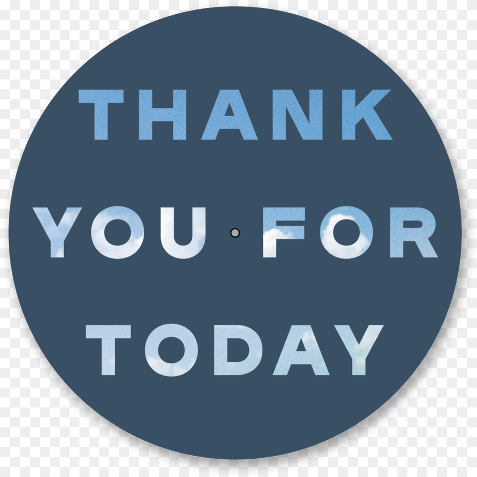 Thank You Images Circle, Text, Disk Free Png